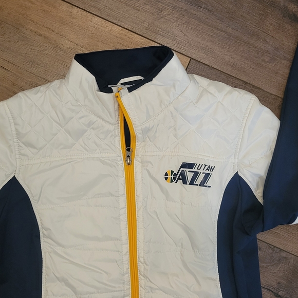Women's Utah Jazz Jacket Sz S - Picture 4 of 8